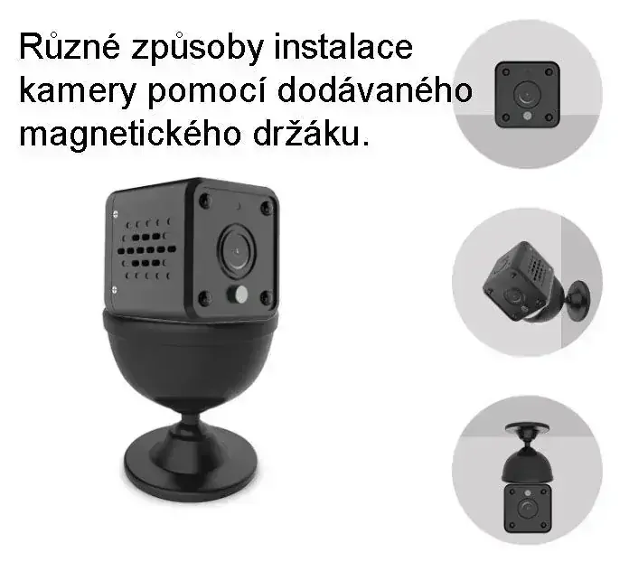 Mikro Kamera HDW01 1080p - Tuya