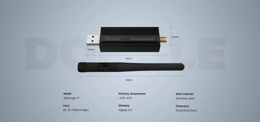 Sonoff Zigbee 3.0 USB Dongle Plus