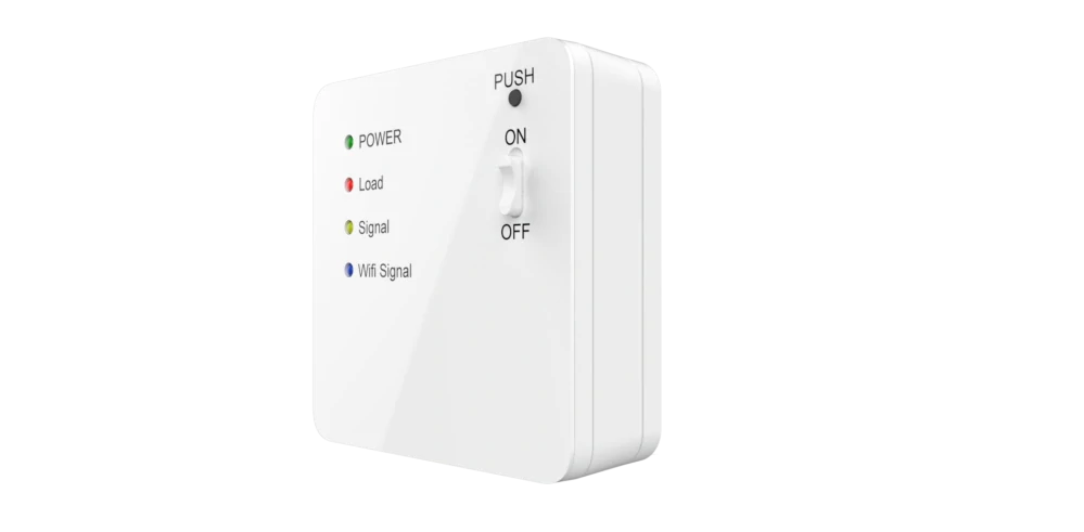 Bezdrátový Termostat 16A černý - Smartica HY101