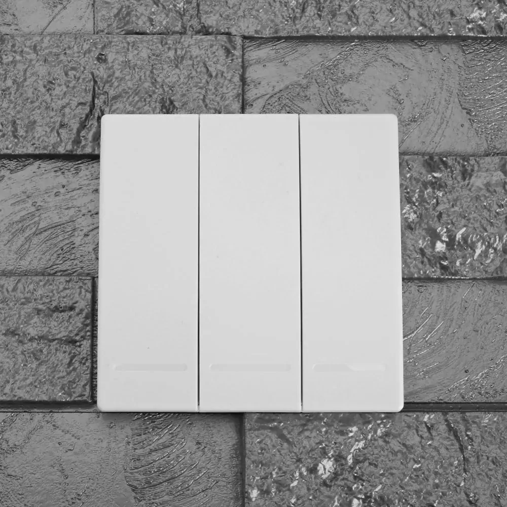 433MHz RF Ovladač - Třítlačítkový