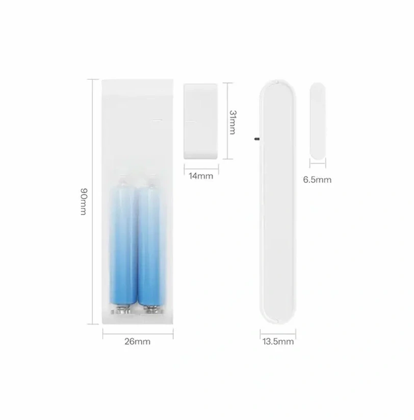 Sonoff SNZB-04PR2 SenseGuard DW Gen2