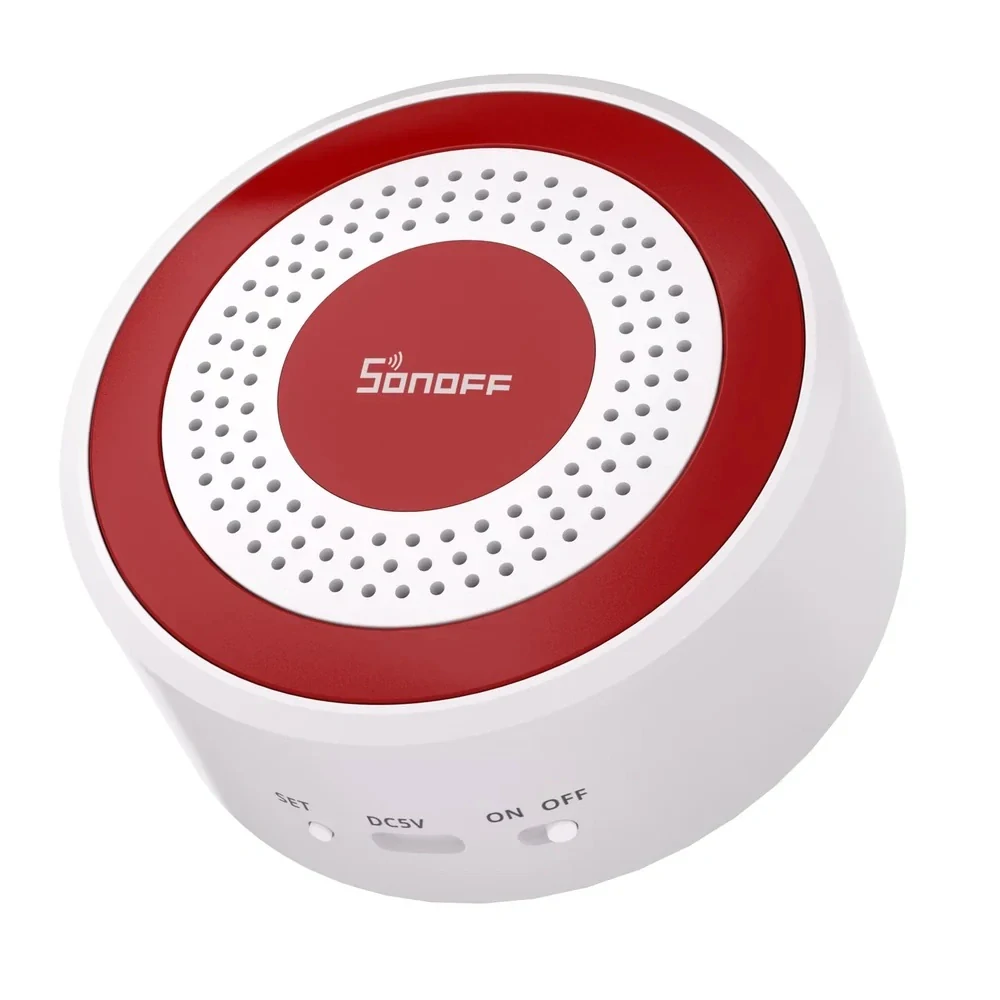 Sonoff SNZB-09P SenseGuard Zigbee interiérová siréna