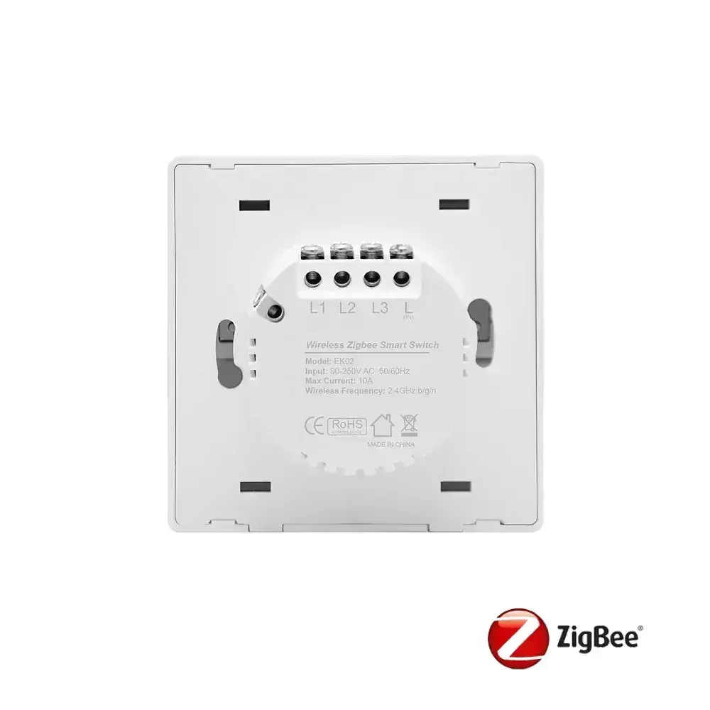 Tlačítkový ZigBee vypínač - 2CH