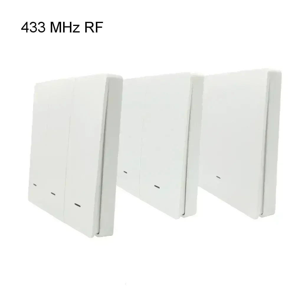 433MHz RF Ovladač - 1CH