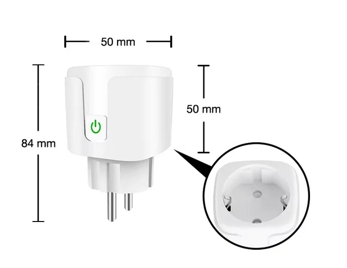 Chytrá zásuvka Matter 16A