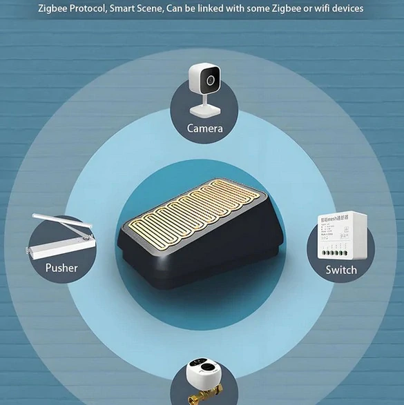 eWeLink Zigbee senzor deště MS1