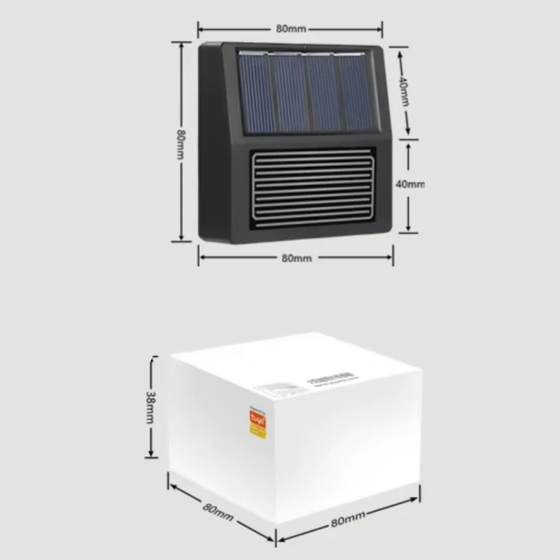 Zigbee solární senzor deště Tuya