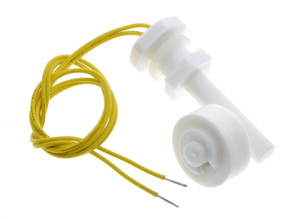 Plovákový senzor vodní hladiny, vodorovný