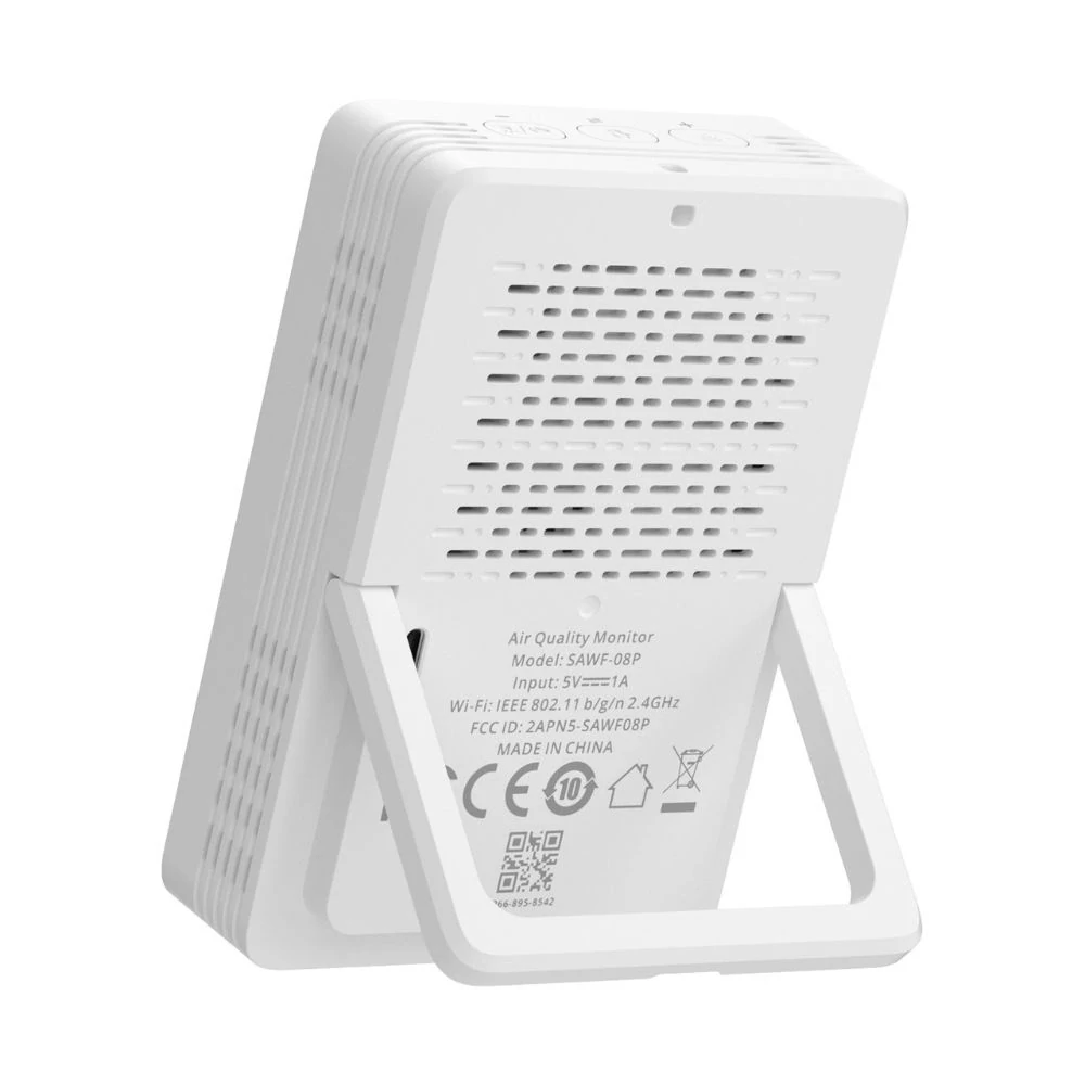 SONOFF AirGuard CO2 SAWF-08P – Wifi monitor kvality vzduchu