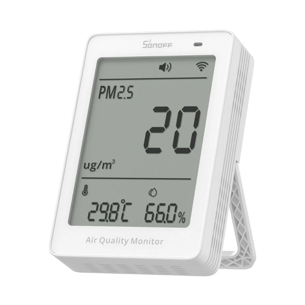 SONOFF AirGuard PM2.5/PM10 – SAWF-07P Monitor kvality vzduchu