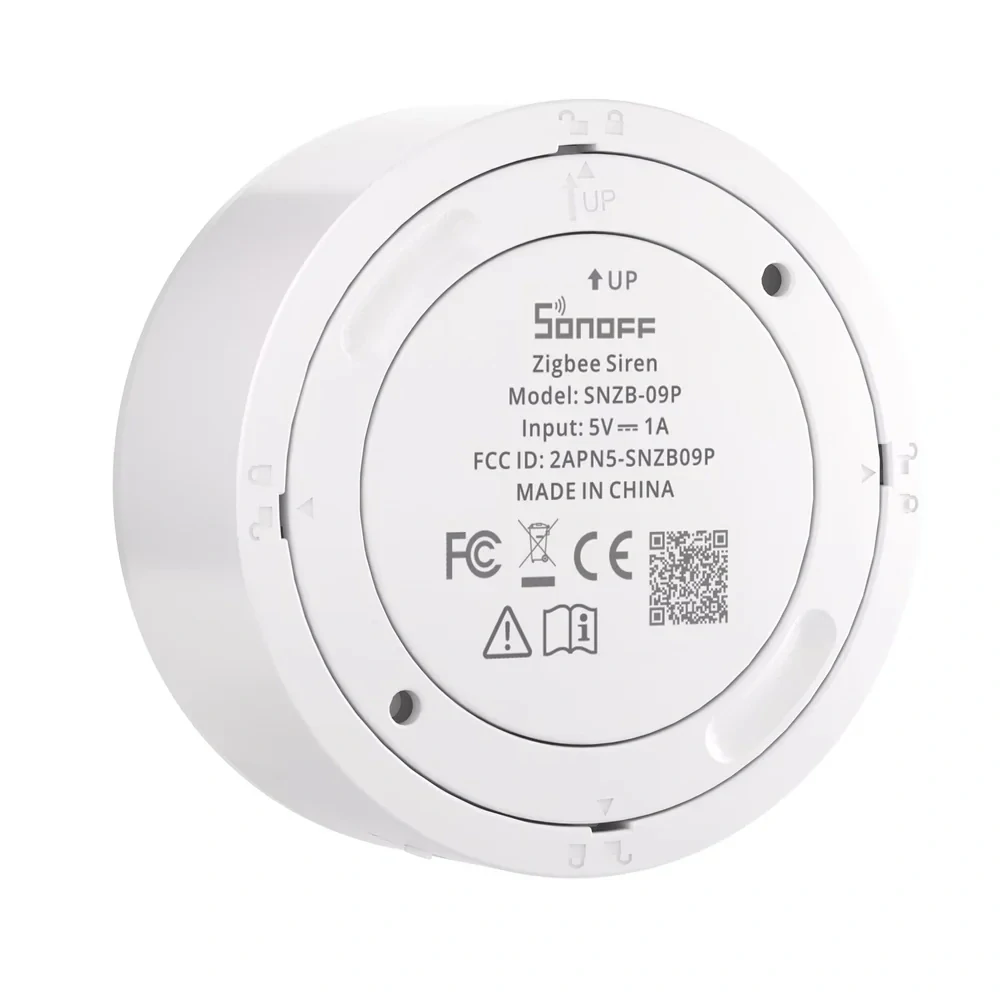 Sonoff SNZB-09P SenseGuard Zigbee interiérová siréna