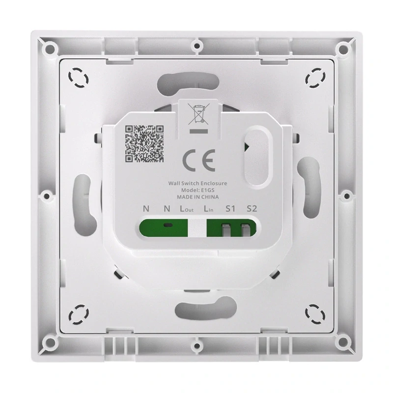 SONOFF Fusion E1GS kryt pro ZBMINIR2, MINIR4M nebo MINIR4