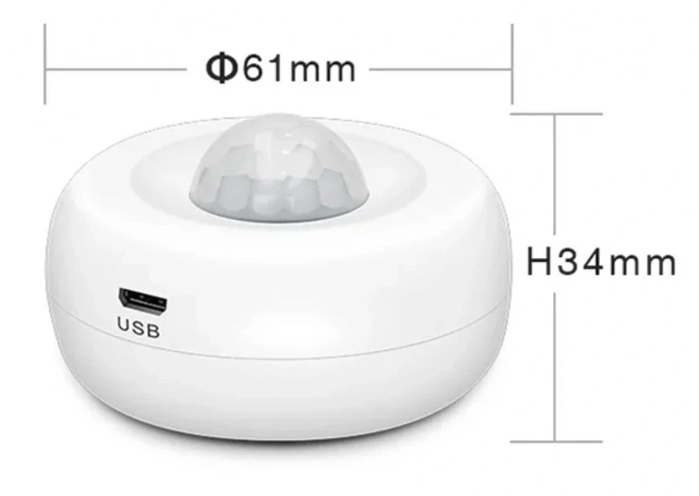 ZigBee PIR senzor pohybu