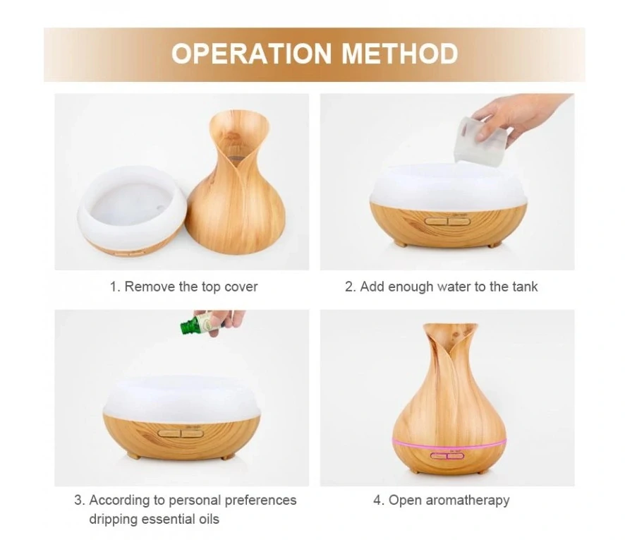 WiFi Aroma difuzér AD03