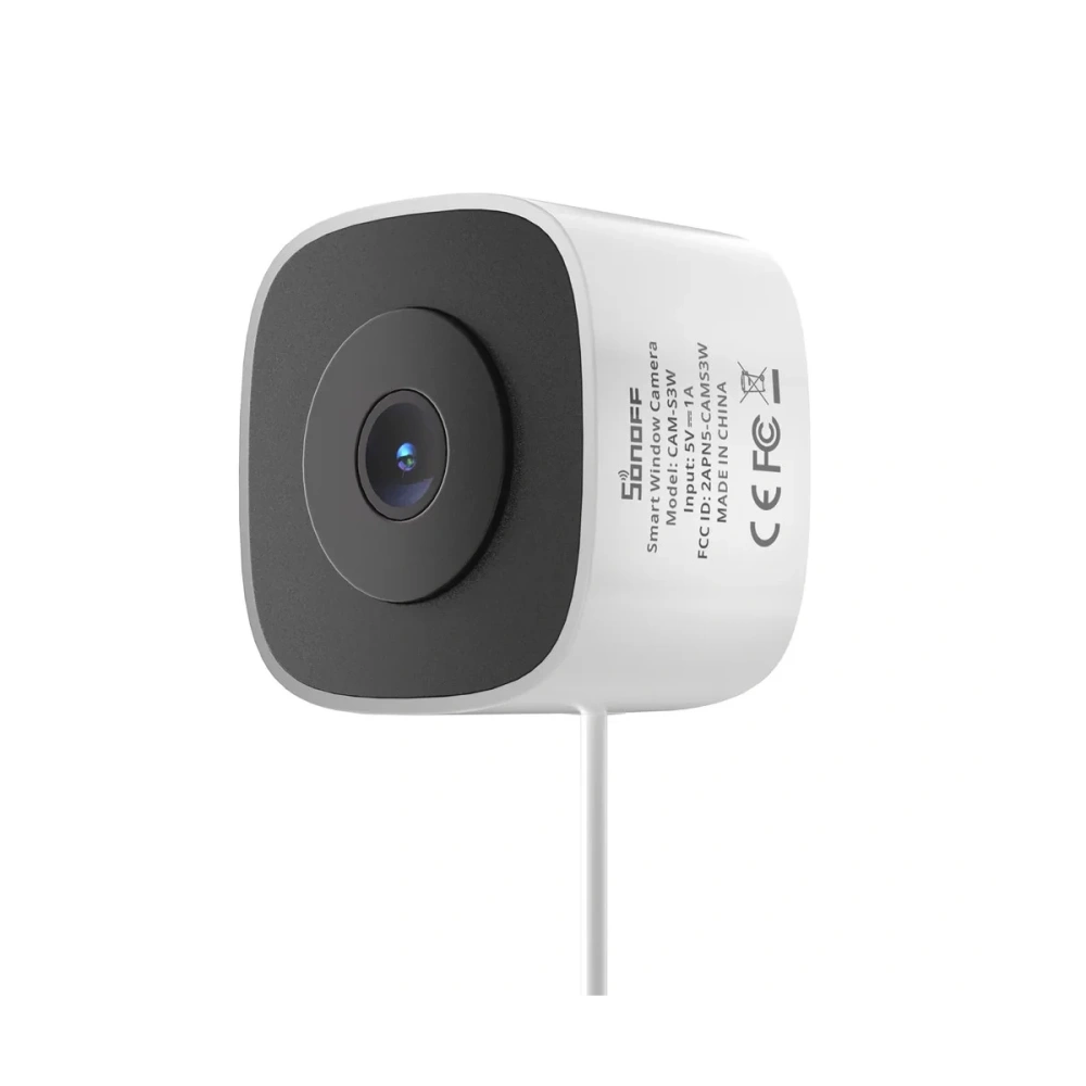 SONOFF CAM GlassView WiFi 3MP chytrá kamera na okno