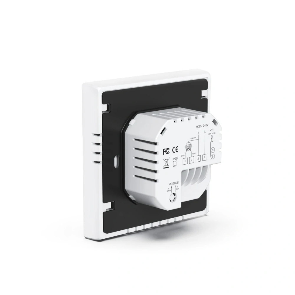 WiFi Termostat 5A pro kotle bílý Smartica TK10WE, eWeLink