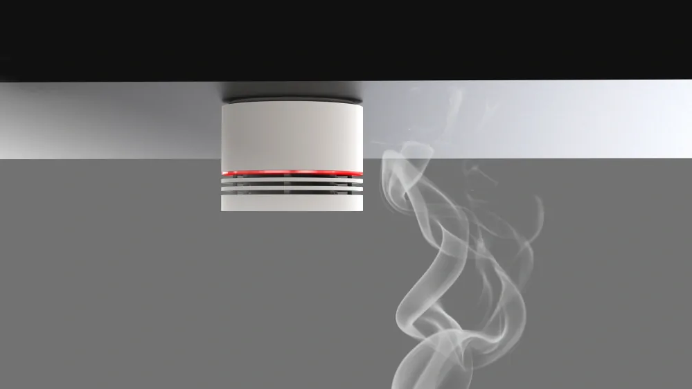 WiFi Detektor Kouře a Požáru Smartica SM200