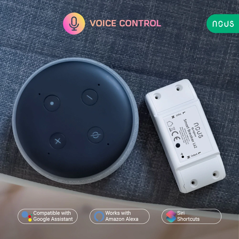 NOUS L6Z ZigBee basic s měřením spotřeby energie