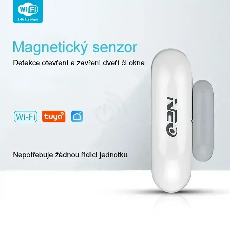 WiFi Sensor Okna/Dveře - Tuya