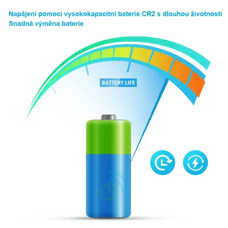 WiFi Sensor Okna/Dveře - Tuya