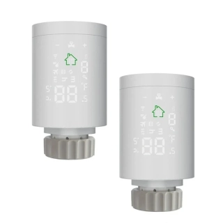 2x ZigBee Termostatická Hlavice HY368 - Tuya