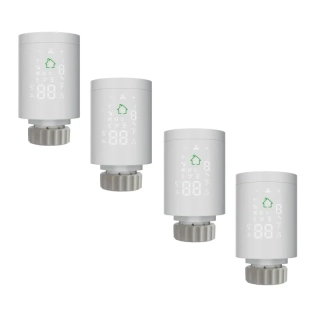 4x ZigBee Termostatická Hlavice HY368 - Tuya