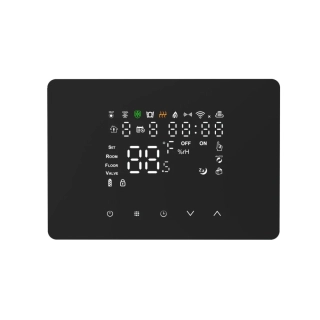 Bezdrátový Termostat 16A černý - Smartica HY101