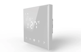 Wifi termostat Smartica HY608W 3A pro kotle bílý