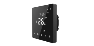Wifi termostat Smartica HY608W 3A pro kotle černý