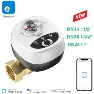 eWeLink WiFi vodní ventil DN20