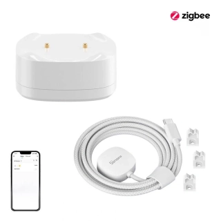 Sonoff SNZB-05P Sada Zigbee senzor vytopení + kabel WLDC200