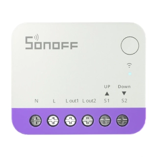 SONOFF MINI-RBS pro žaluzie a rolety