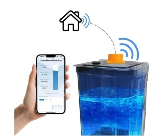 WiFi ultrazvukový senzor hladiny vody Tuya