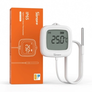 SONOFF SNZB-02LD IP65 Zigbee senzor teploty