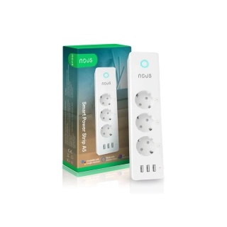 Nous A5 WiFi prodlužovací kabel 1,5m Tuya 