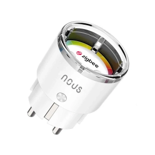 Nous A1Z chytrá ZigBee zásuvka s měřením spotřeby 10A