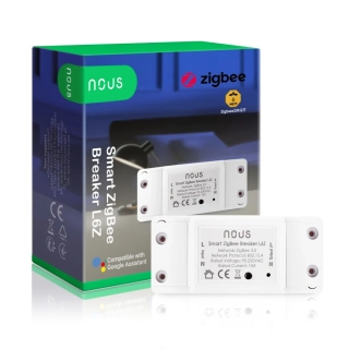 NOUS L6Z ZigBee basic s měřením spotřeby energie