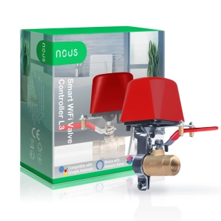 Nous L3 WiFi Zavírač Ventilů Tuya