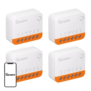 Sonoff Mini R4 Extreme 4 pack