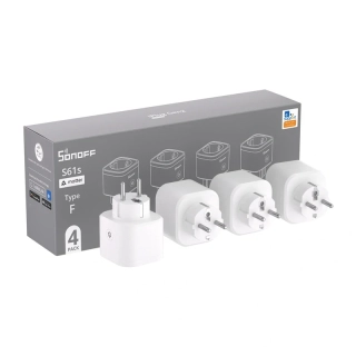 SONOFF S61s WiFi zásuvka Matter 4pack