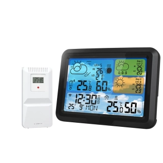 WiFi Meteostanice Tuya + 1 senzor