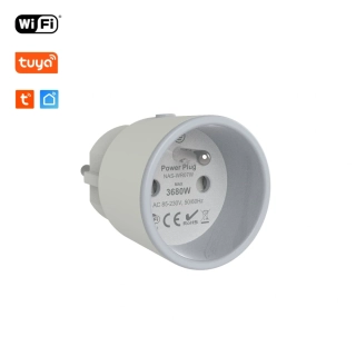 WiFi Zásuvka s měřením spotřeby 16 A - Tuya